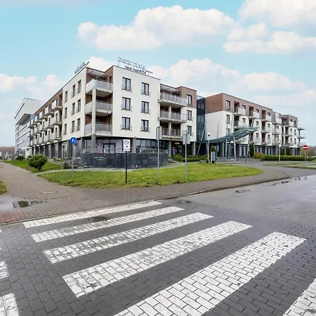Lägenhet Plazowa - By Jantar Kołobrzeg